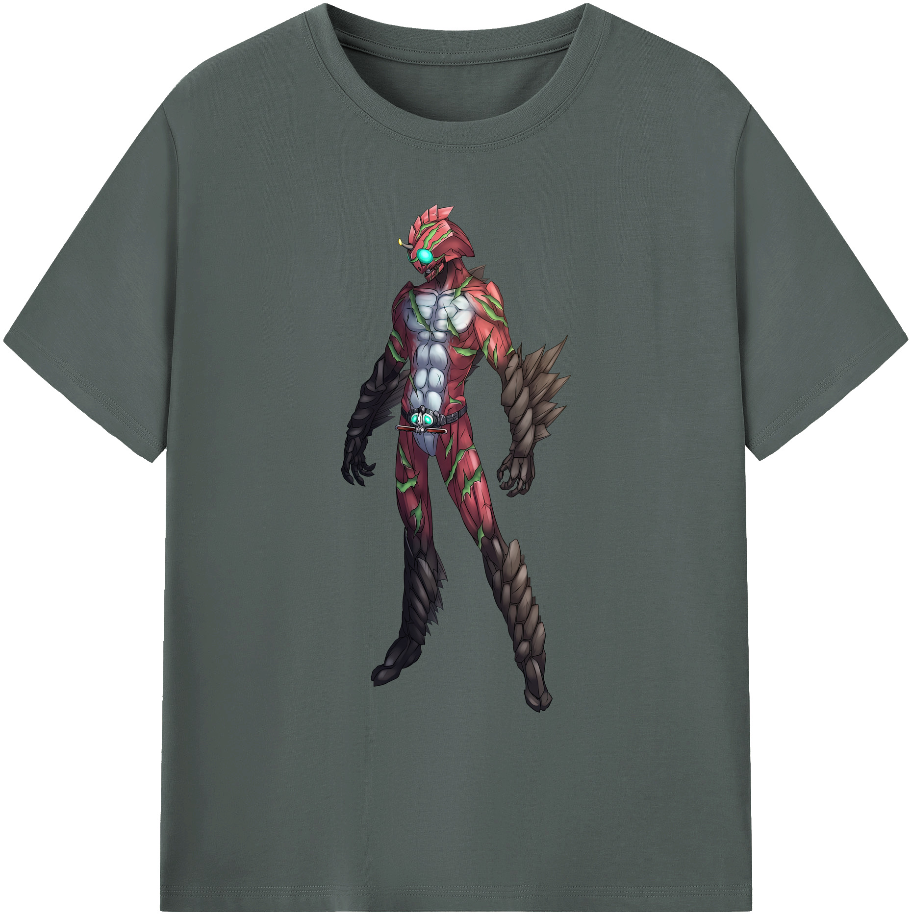（画像用） ウルトラマン Ultraman 綿100％ メンズ半袖Tシャツ｜肌触りやわらか＆通気性